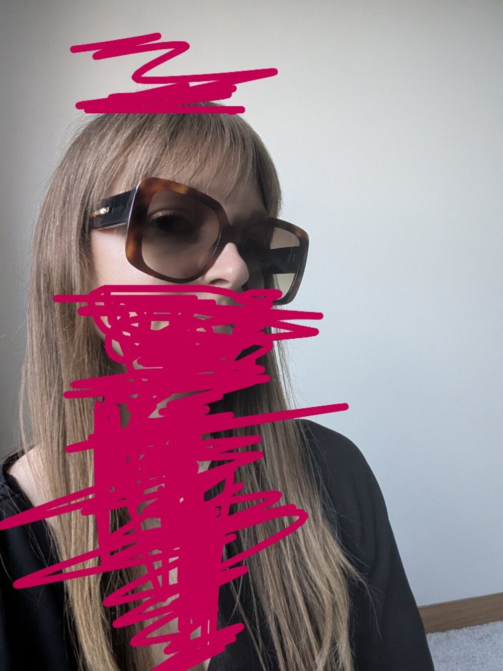 Longchamp Oversized Sunglasses